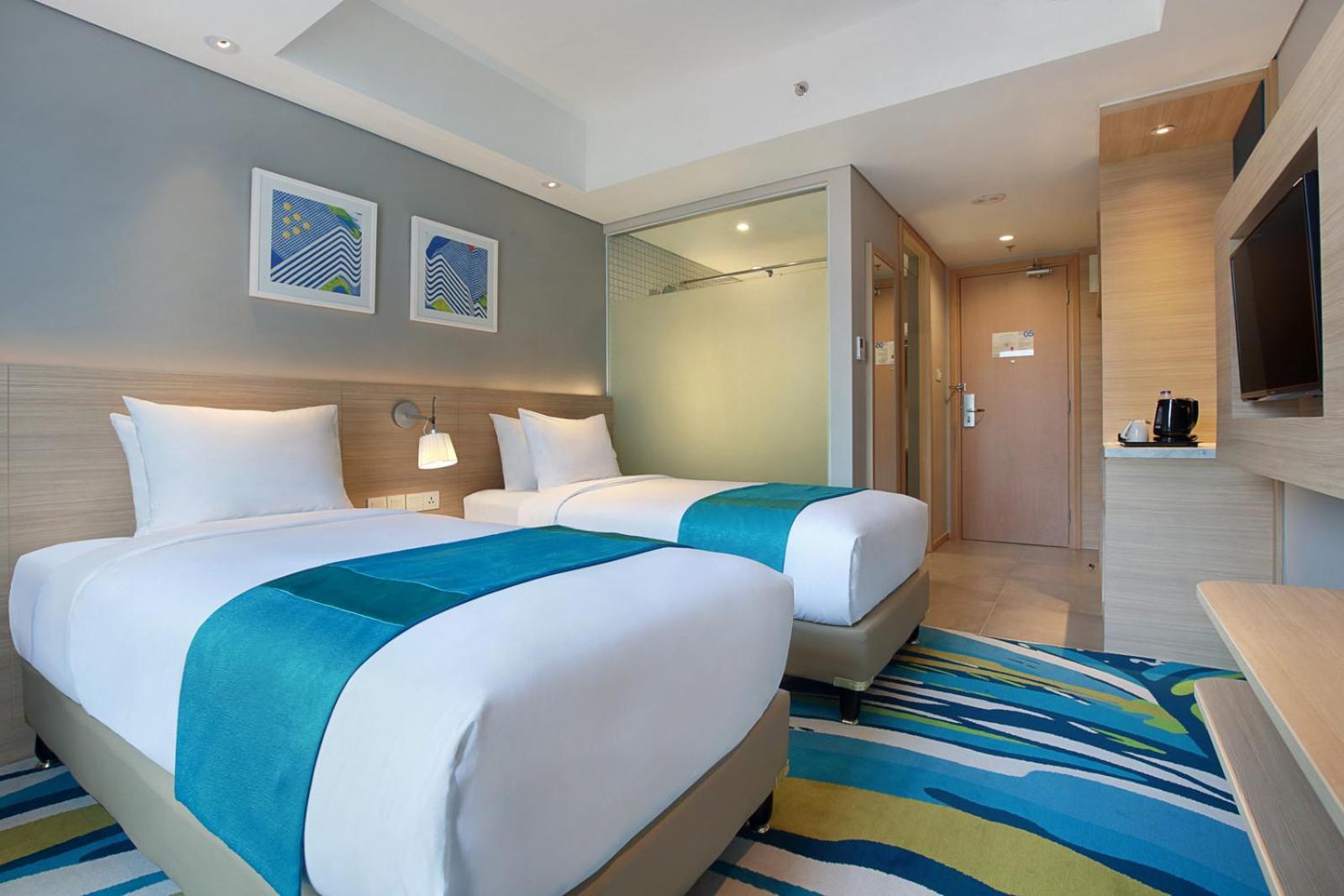 Holiday Inn Express Jakarta Wahid Hasyim By Ihg Dış mekan fotoğraf