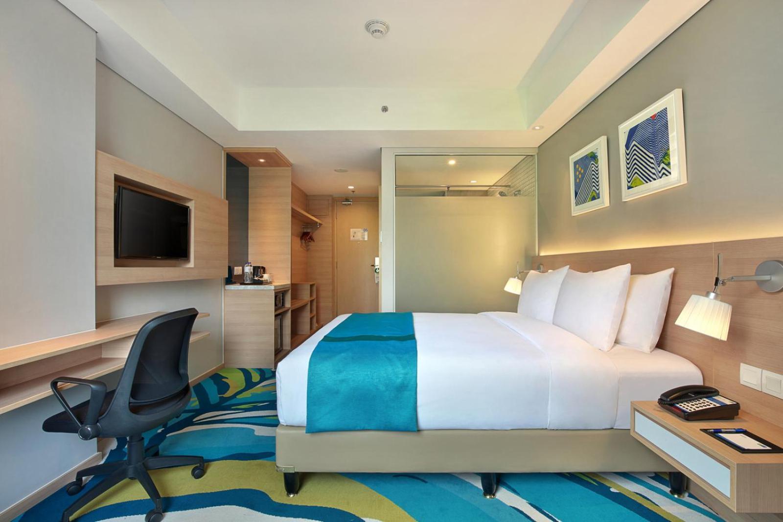 Holiday Inn Express Jakarta Wahid Hasyim By Ihg Dış mekan fotoğraf