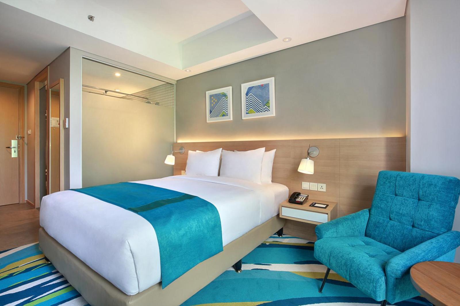 Holiday Inn Express Jakarta Wahid Hasyim By Ihg Dış mekan fotoğraf