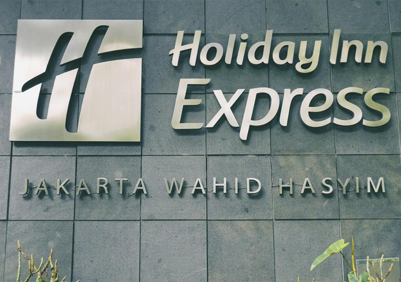 Holiday Inn Express Jakarta Wahid Hasyim By Ihg Dış mekan fotoğraf