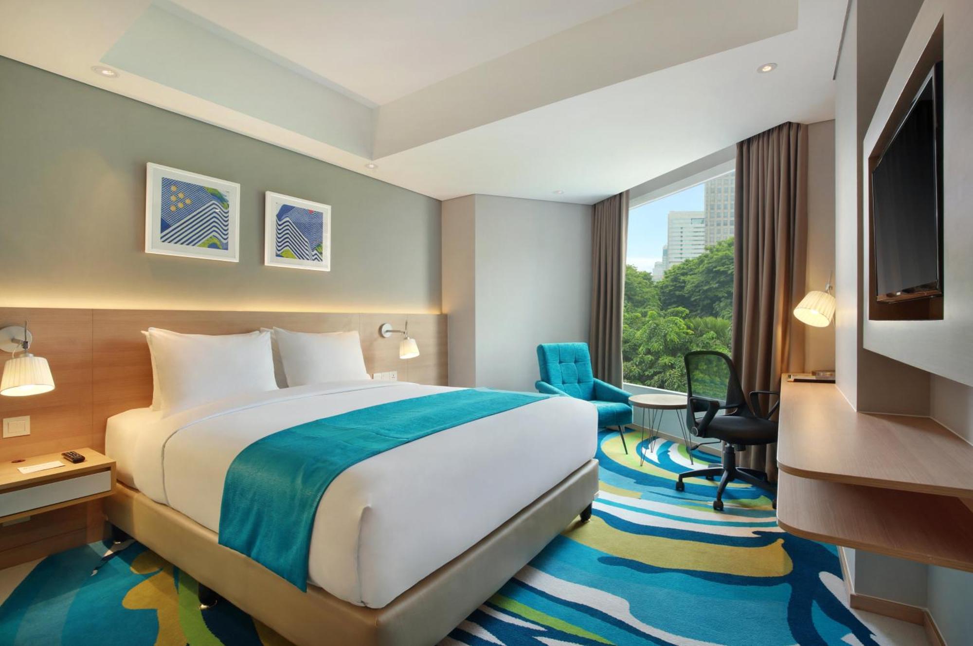 Holiday Inn Express Jakarta Wahid Hasyim By Ihg Dış mekan fotoğraf