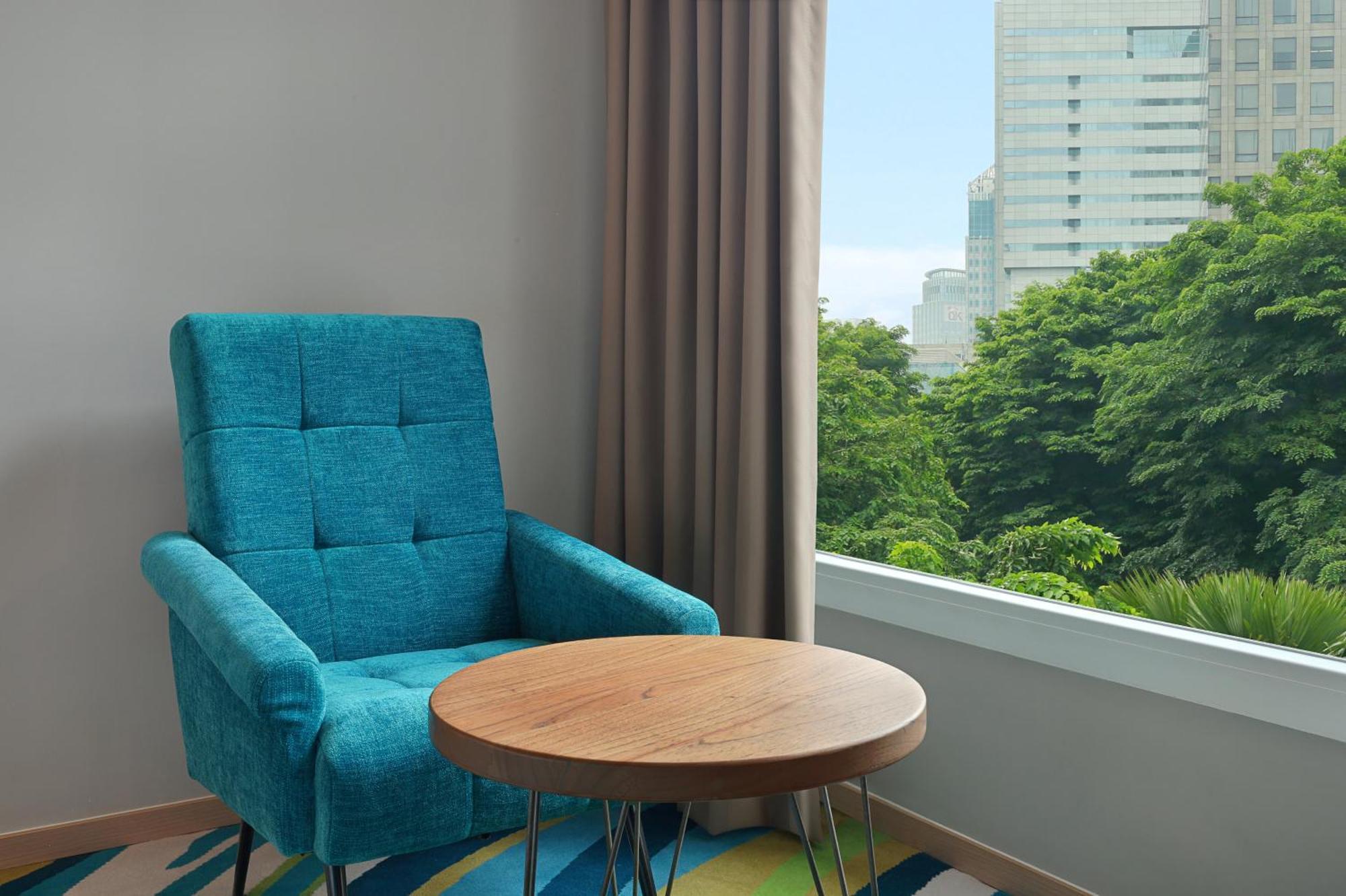 Holiday Inn Express Jakarta Wahid Hasyim By Ihg Dış mekan fotoğraf