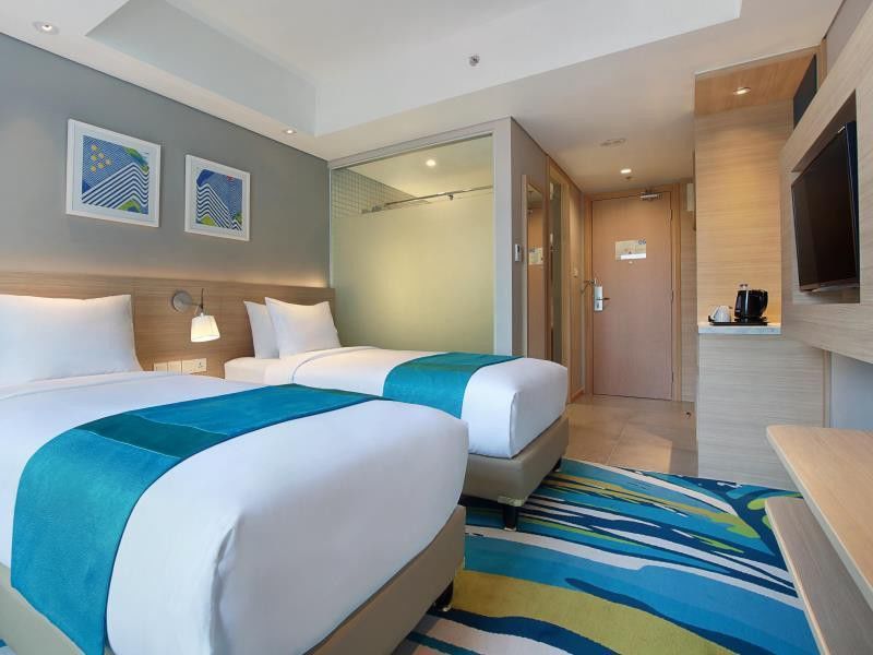 Holiday Inn Express Jakarta Wahid Hasyim By Ihg Dış mekan fotoğraf